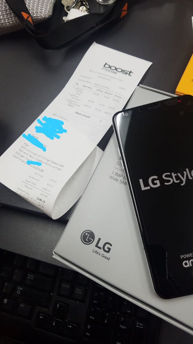 DSinghVIP's tweet image. Come and get your Stylo 5!!!!! #LG #Stylo5 #13MPcamera #TheVIPboost #Boostnation