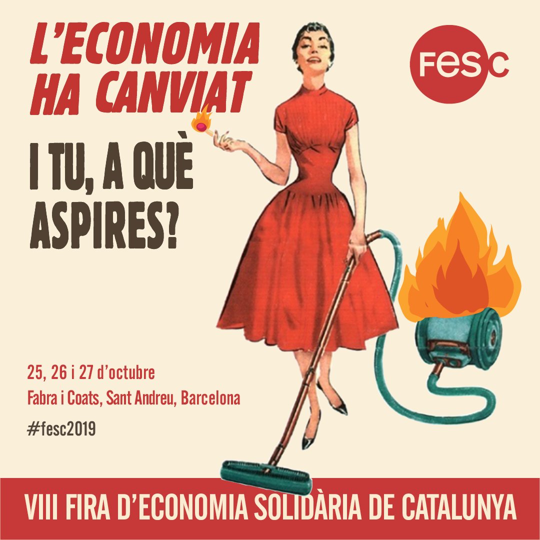 XES_cat's tweet photo. Ei, tu! 👋🏾 Vols ajudar-nos a difondre la #FESC2019? 

A la nostra web trobaràs banners i cartelleria per compartir a les teves xarxes socials o amb les teves amistats. 

Fes que la fira arribi a tot arreu! ➡️ https://t.co/0GuvuvJ7pg https://t.co/GwOZU3ftOj