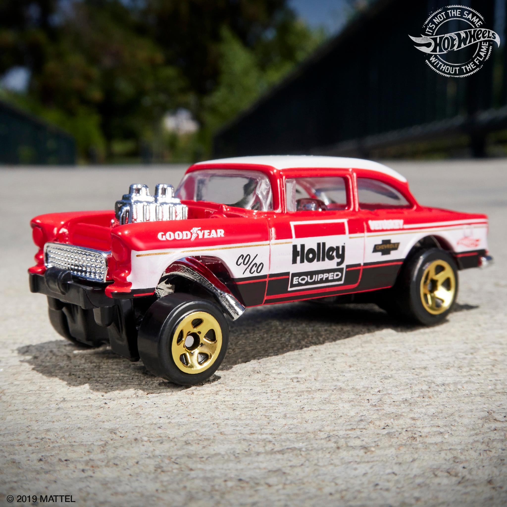 Hot wheels holley 55 gasser hotsell