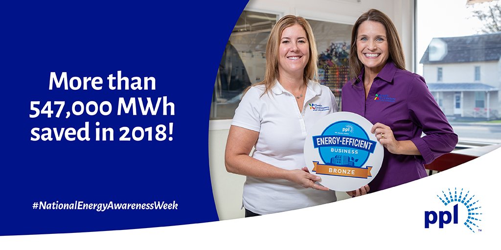 Helping customers and businesses save energy is important to us. In 2018, our efforts helped customers save more than 547,000 MWh of electricity. Read about how saving energy helped Classic Drycleaners: ow.ly/nVvW50wzLlf #NationalEnergyAwareness