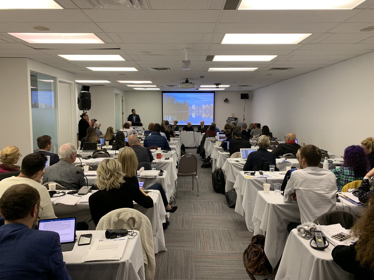 Katjaholm74's tweet photo. Day 2 at the executive meeting.  So many interesting things on the agenda. @Katjaholm74 @amitbehl1 @FerneDowney @DavidWhiteNED @davesparrow14 @ACTRAnat @FIA_actors #Fiaexec2019 https://t.co/SwlG13RxTi