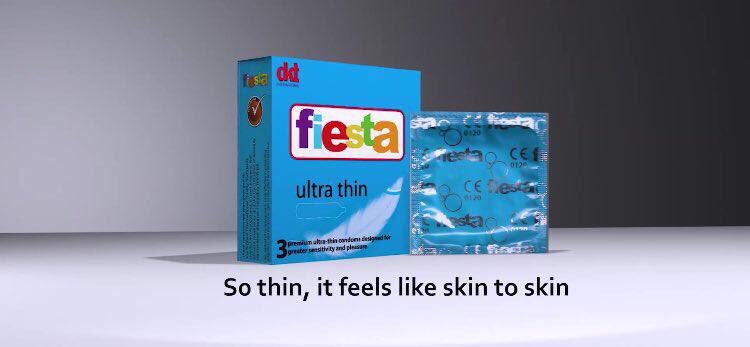 Buttergirlll's tweet photo. So I heard @fiestanaija ultra thin condom gives the same feel as raw seks, who else has tried their condoms? If you haven't,  you should 🌚🌝  #BetterSkinToSkin #fiestaultrathin https://t.co/K46yECuL89