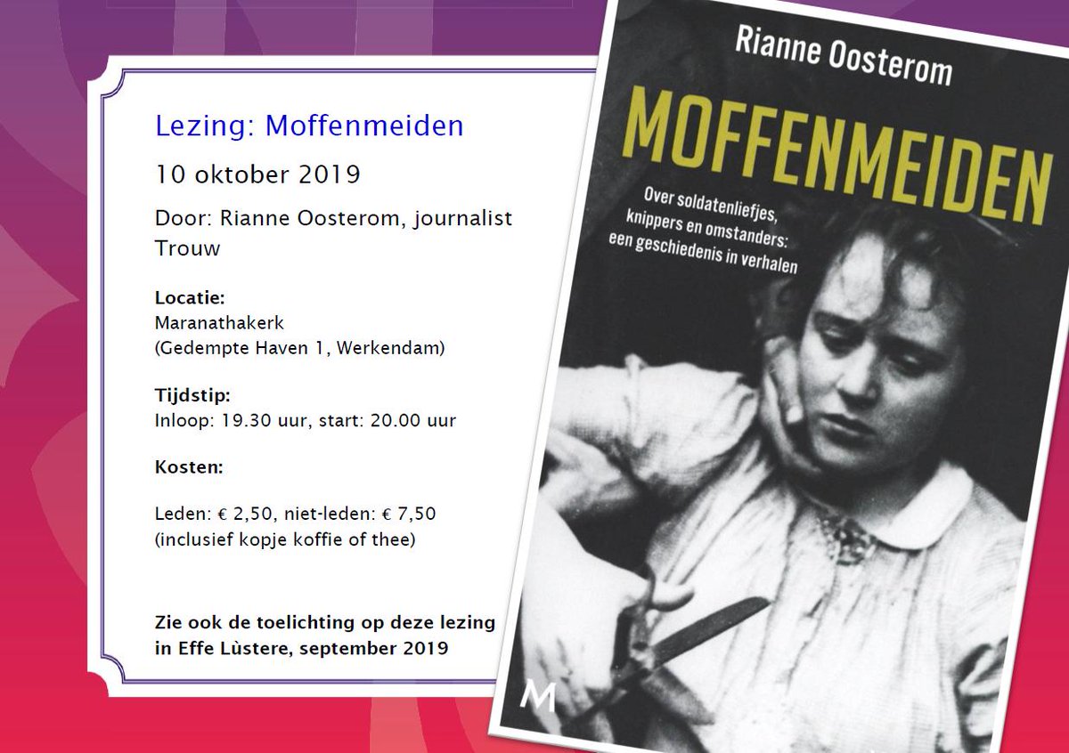 Welkom, volgende week in de Maranathakerk te Werkendam.