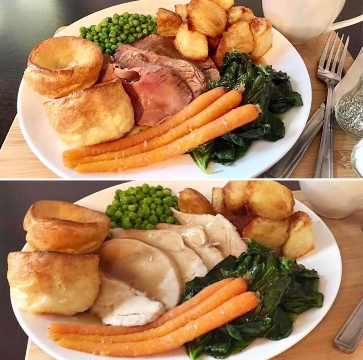 Our chef is back in town and we’ll be relaunching our roast dinners on Sundays very soon. We’ll have a new vegan option too.