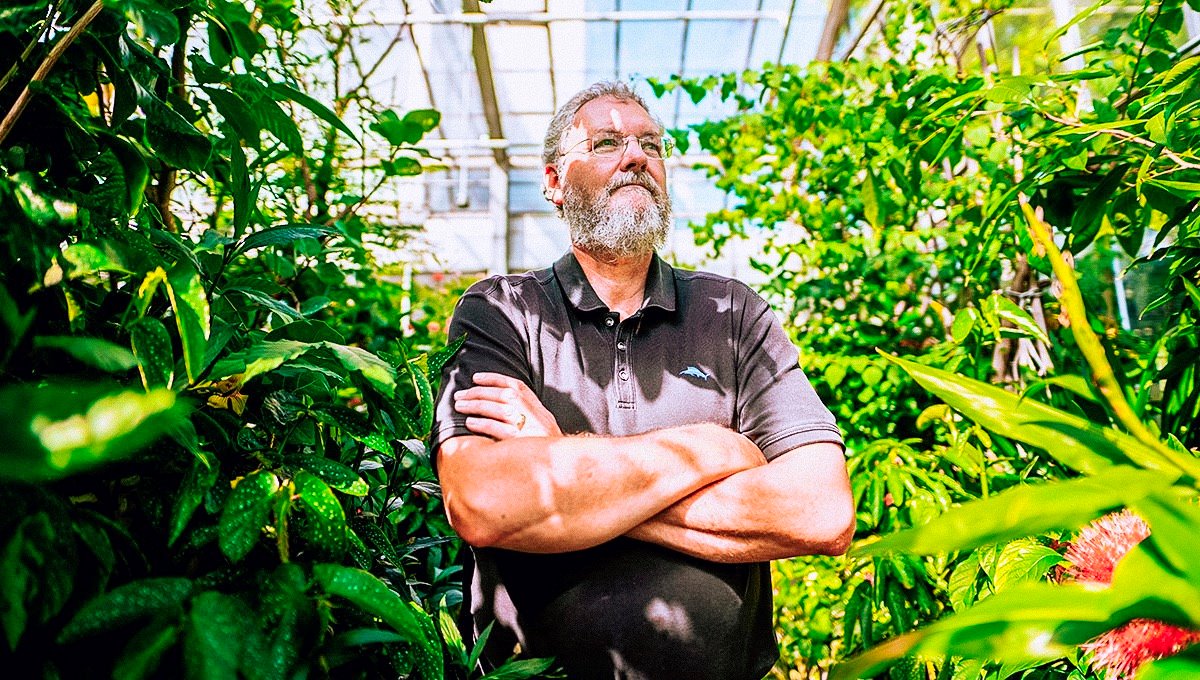 CarletonScience's tweet photo. “We want to give back to the community &amp; it’s important that this stay free for visitors,” says @CarletonBiology's Ed Bruggink. “We want to keep it accessible for everyone.” 

Read the story https://t.co/FYHl1AS1qb &amp; discover 20 yrs of 🦋 magic @Carleton_U. #CarletonButterfly2019 https://t.co/KC6L99Zs0l