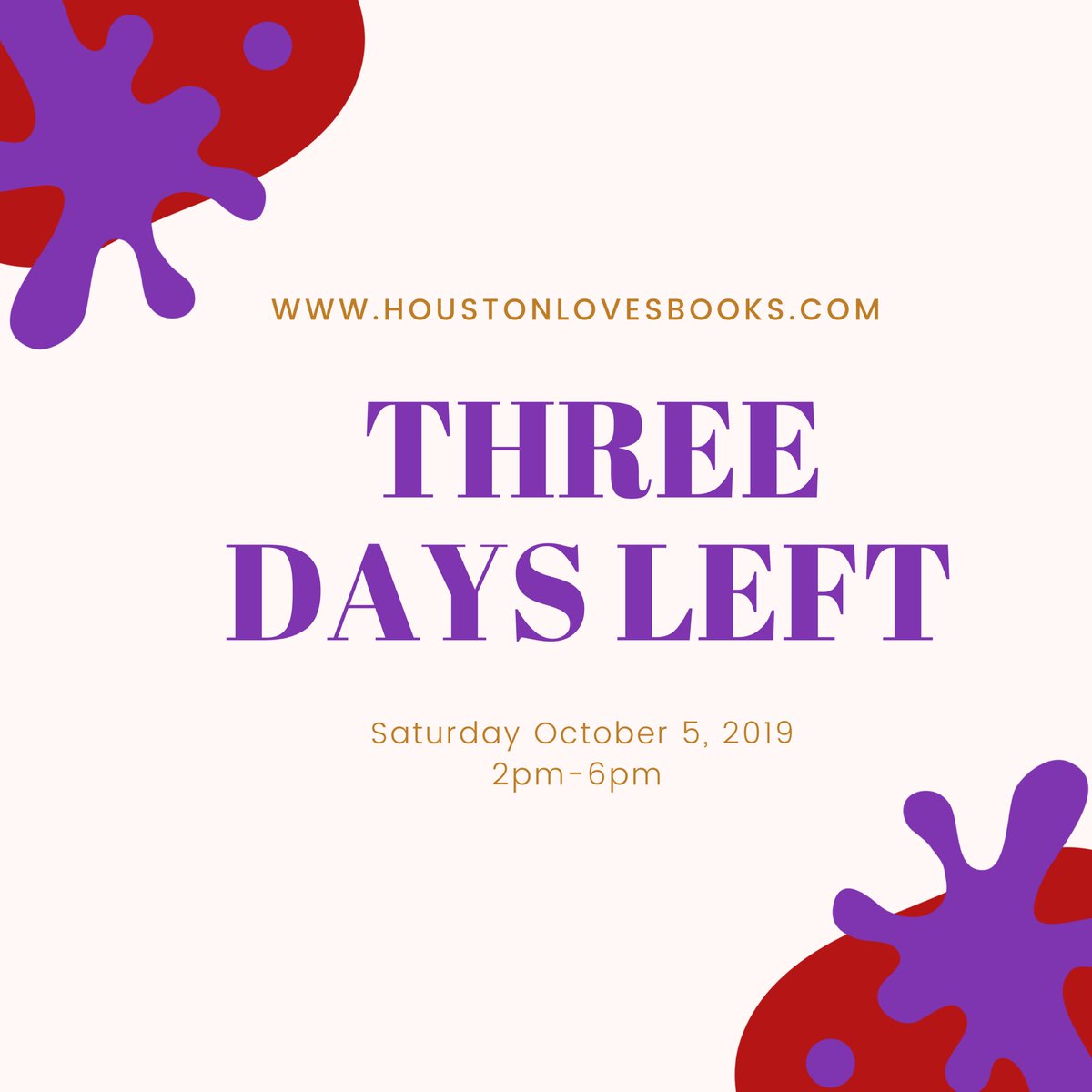 Houston Loves Books tweet media