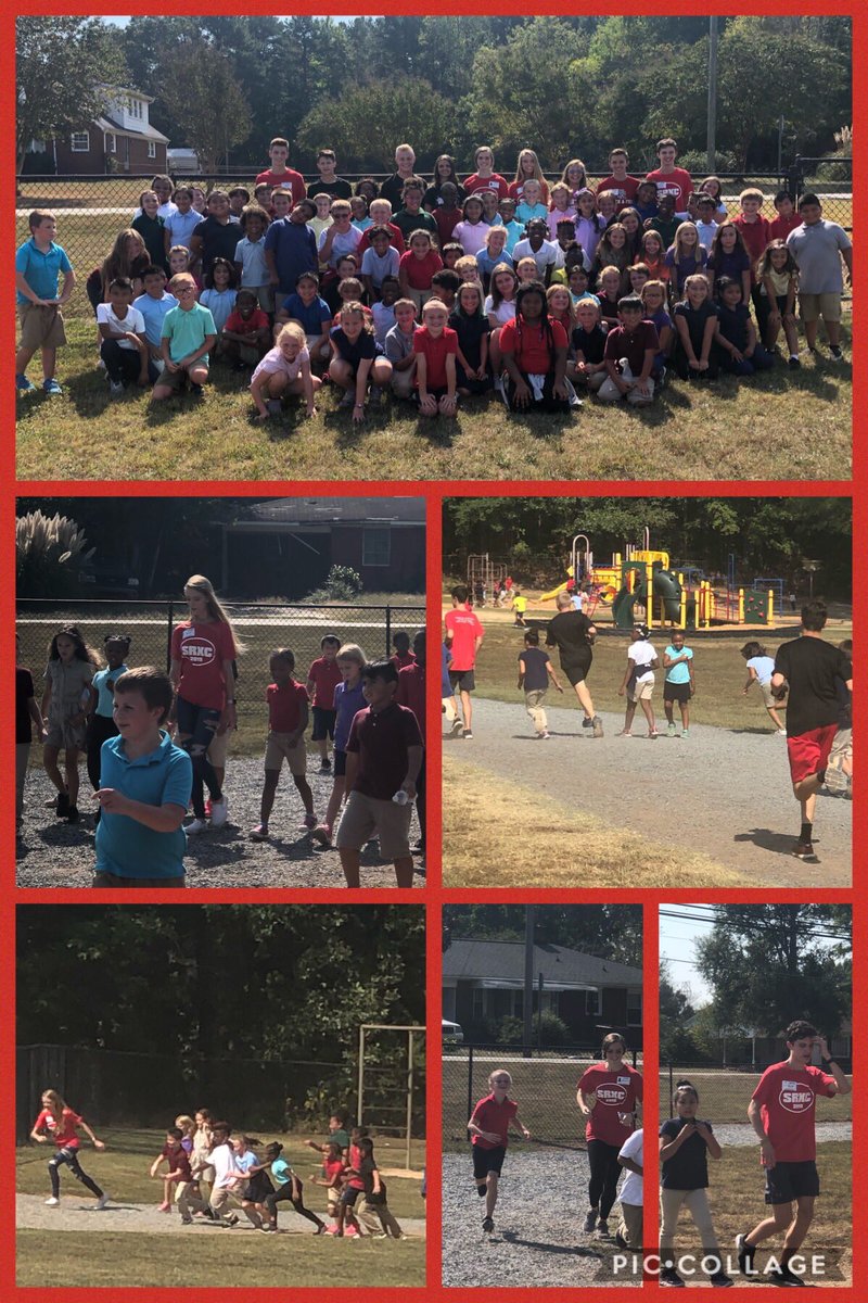 0306Amber's tweet photo. Thanks so much to @SRRaiderXC1 for coming to read and run with us today! @SRowanAthletics @KellyWWithers @LandisBuzz https://t.co/srmr4Augnx