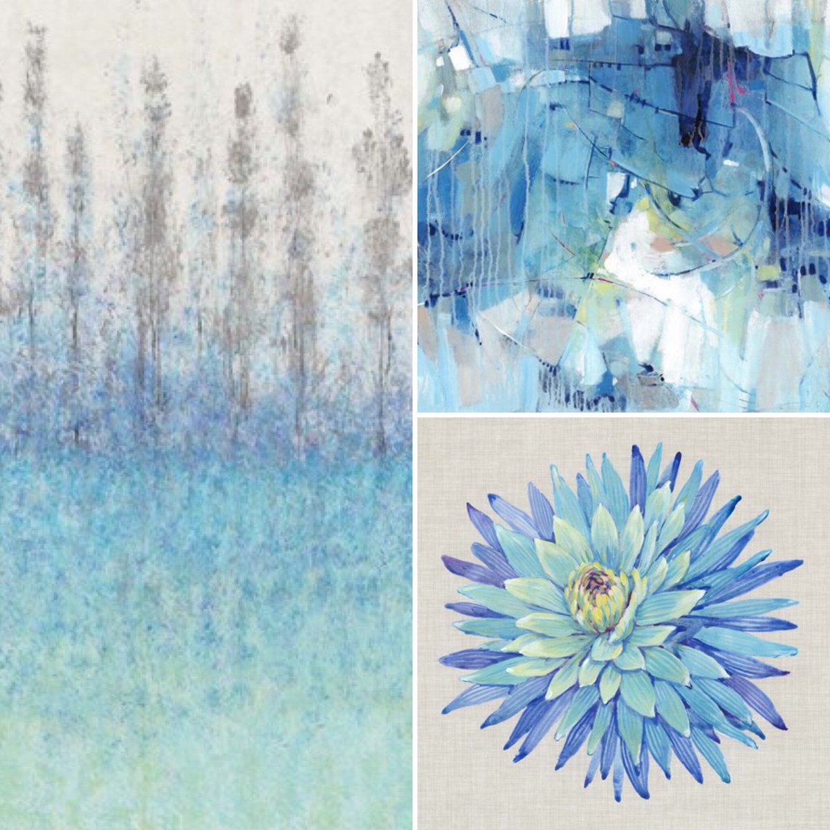 FulcrumGallery's tweet photo. These beautiful blues and much more in What's New at Fulcrum Gallery:
https://t.co/npTbPGUNV7 https://t.co/aA7fGWPSli
