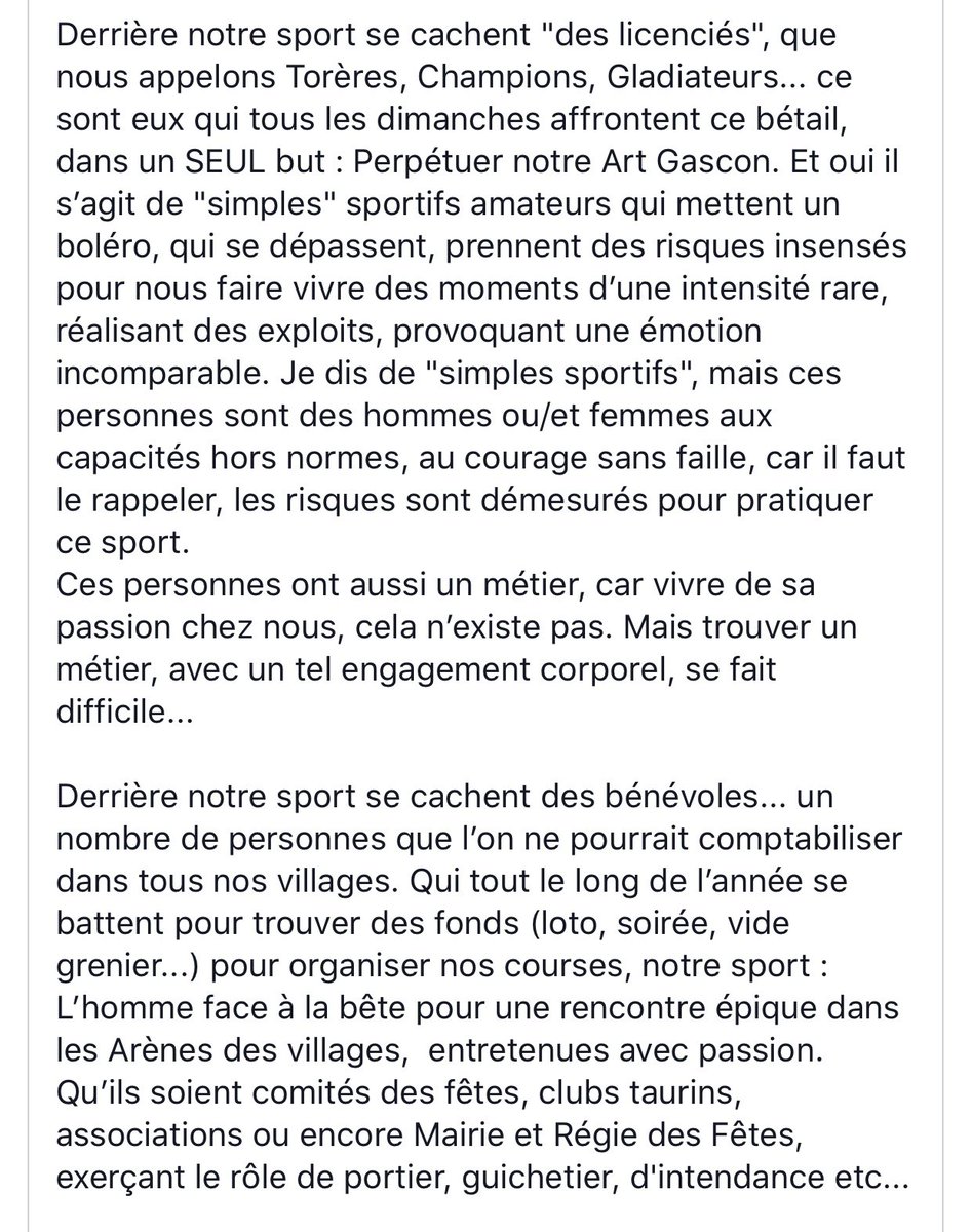 UnionPontoise's tweet photo. Lettre ouverte @MinistereCC @Economie_Gouv @Sports_gouv 

@Nico_Lmg @JJBourdin_RMC @CultureTaurine @SO_Landes @FloLahitte @Toril_TV @Bleu_Gascogne @alizee_clave @UVTF1 @Pickwicq @Prefecture40 @Datilelbayo https://t.co/ACep8BcNeC