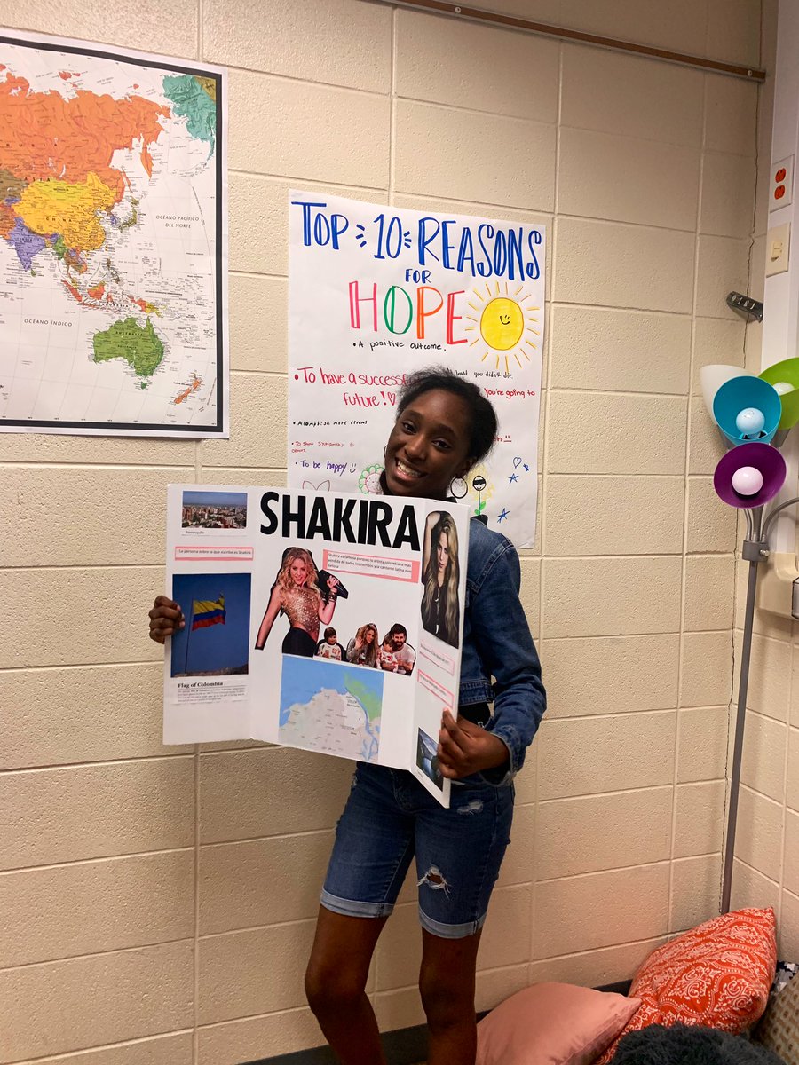mslambarria's tweet photo. Mis estudiantes no sólo aprenden Español, ellos también aprenden acerca de la cultura Hispana. #kleinintermediate #kleinisd https://t.co/5iCQd5Hjif