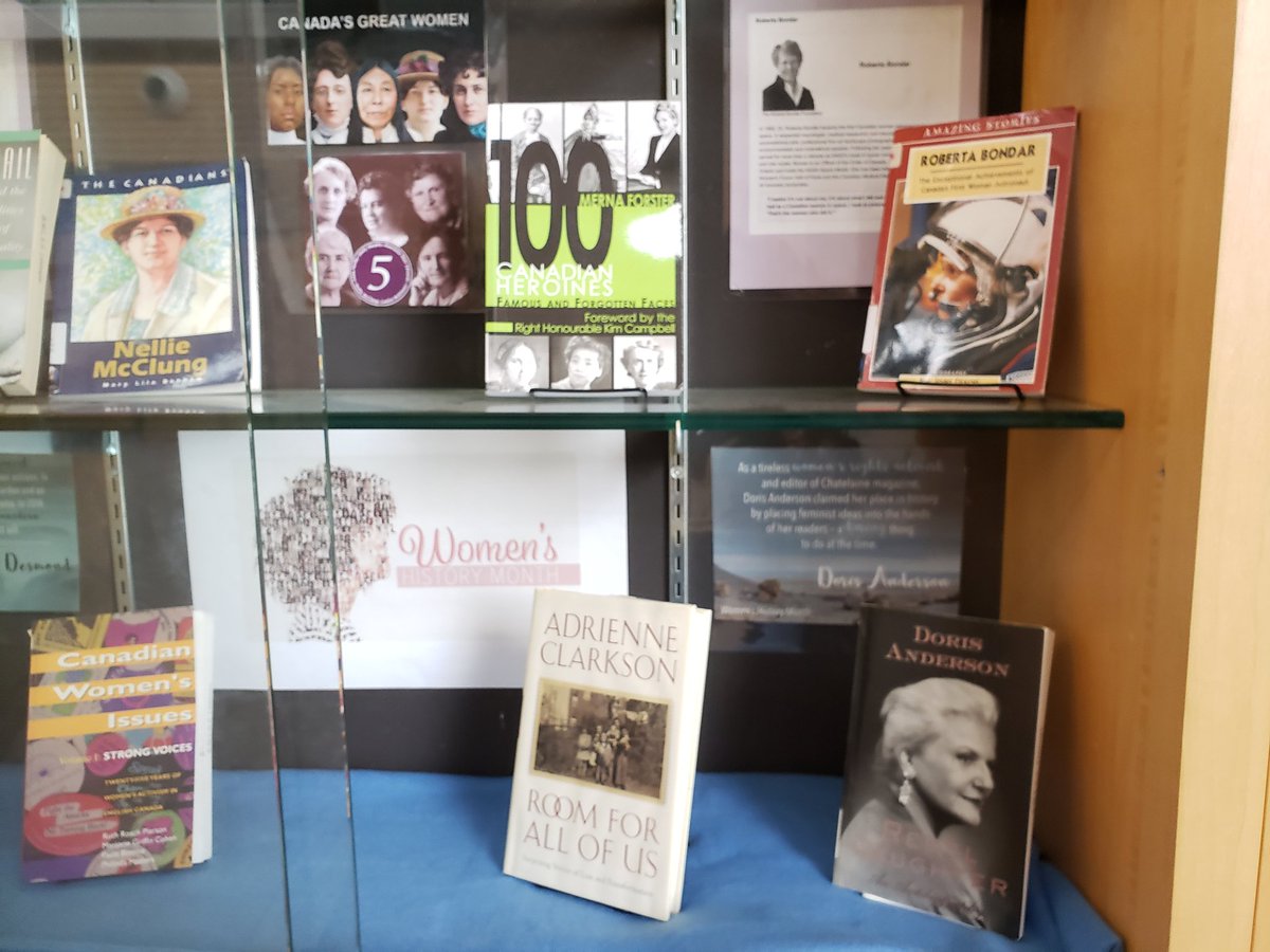 MsTFielding's tweet image. Come to the library and read about women who made an impact. #MakeAnImpact #bmlsslearns