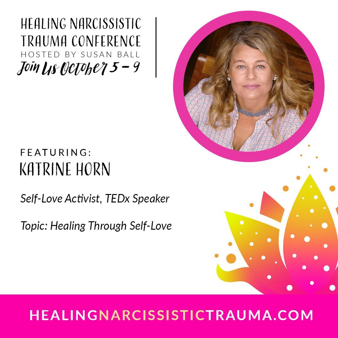CoachingHorn's tweet photo. I'm being interviewed by Susan Ball on how to heal from narcissistic trauma through self-love. Susan has put together a whole conference on the subject and you can get to listen in by signing up here: https://t.co/C81YGBgvt0 #trauma #healing #conference #narcissist https://t.co/suBmMaBAyG