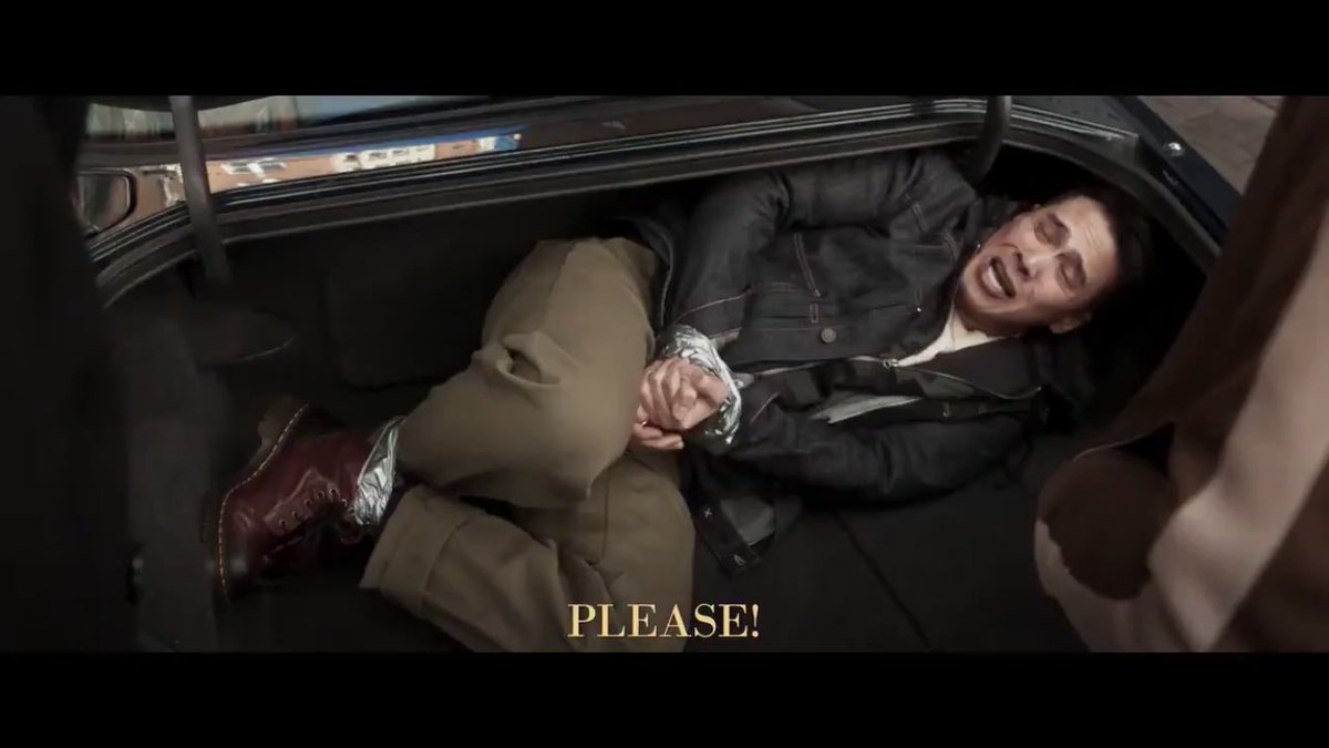 tarequelaskar's tweet photo. I can’t stop laughing at this because Colin Farrell makes it sound so ridiculously funny 😂😂😂 #TheGentlemen https://t.co/mF2iYVfjMq