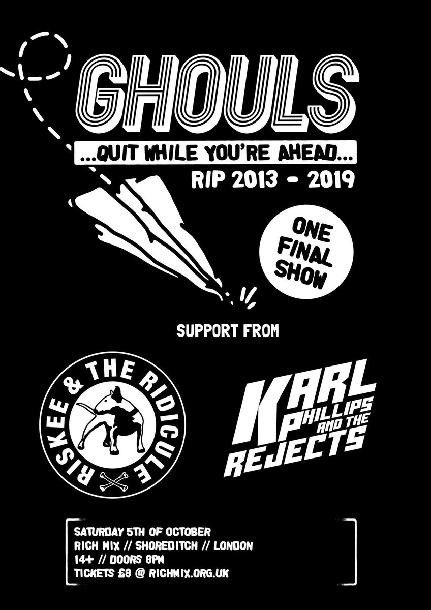 ITS SO CLOSE! A HANDFUL OF TICKETS LEFT! AHHHHHH 🎉🎉🎉🎉🎉🎉🎉🎉🎉🎉🎉🎉🎉🎉 richmix.org.uk/events/ghouls-…