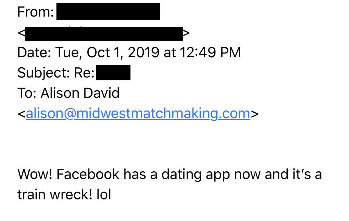 Midwest_Match's tweet image. So far, the reviews we&apos;ve heard about #FacebookDating haven&apos;t been positive. What do you think of it so far? Don&apos;t waste your time on another #dating site. Get offline and start dating. Call us today at 833-4MW-LOVE. #getoffline #startdating #midwestmatchmaking #iowasingles