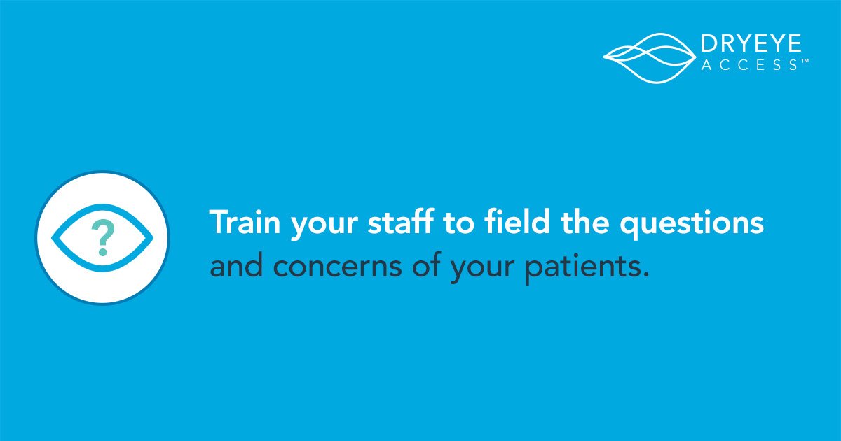 Dry Eye Access tweet media
