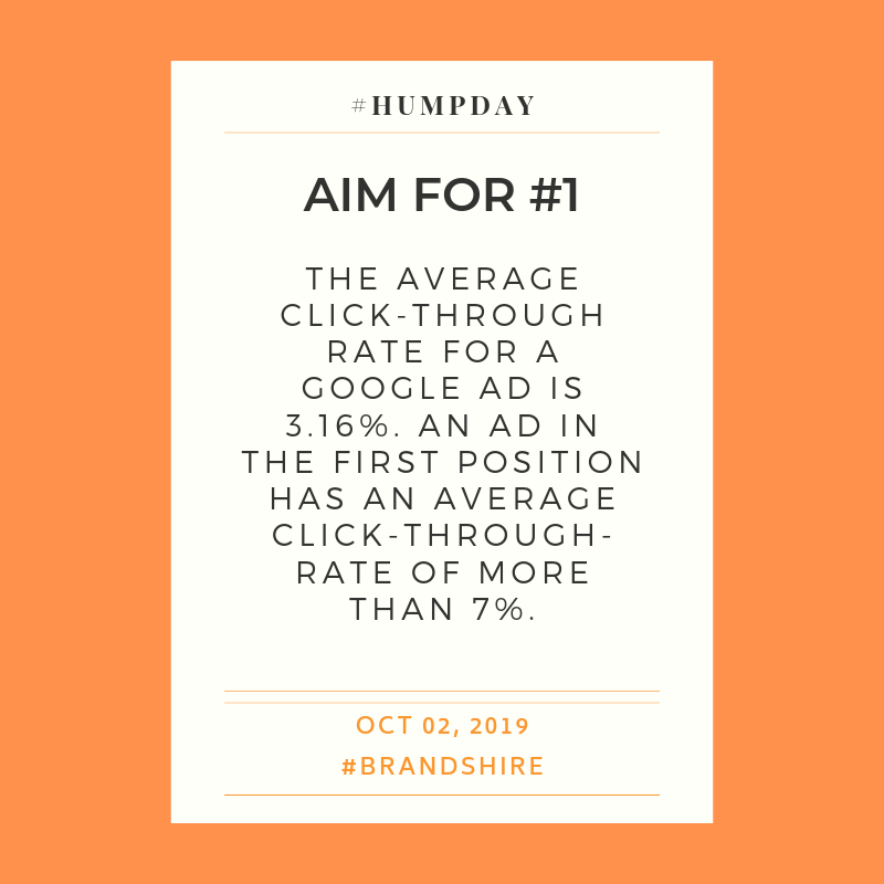 brandshire's tweet photo. Google’s advantage is that search keywords trigger its ads. People are actively looking for the subject of the ads they see. 
#humpday #SEO #google #digitalmarketing https://t.co/eyoSh6wTeY