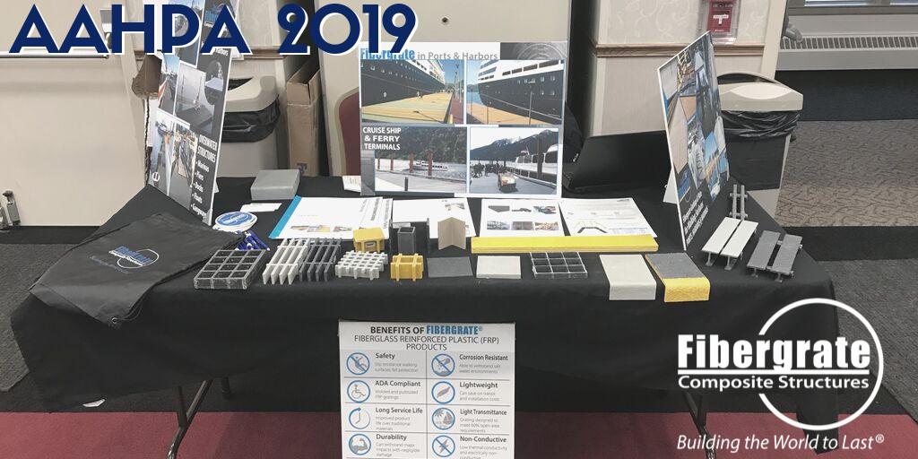 Fibergrate's tweet photo. Are you at the AAHPA conference? Make sure to come see Fibergrate's table and learn how we are #BuildingTheWorldToLast! https://t.co/5DBDTeTDob