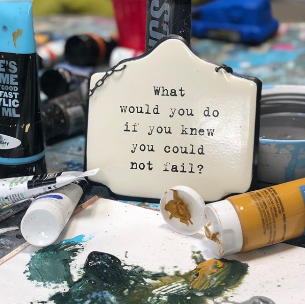TheACGG's tweet photo. Food for thought on this #humpwednesday from @WMangum Stop by the William Mangum Studio during #FirstFridayGSO and see Bill's latest creations. Enjoy a glass of wine as he shares insights into the process and techniques behind his paintings. More info at https://t.co/J7cEKo2aPy https://t.co/6Vfk7xTpab