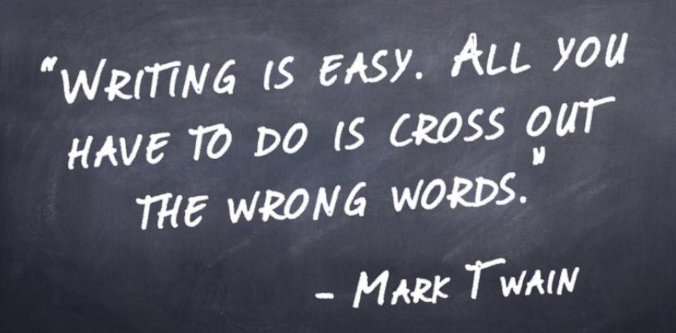 SLONightWriter's tweet image. Did the 2019 Central Coast Writers Conference inspire you this year? #Keepwriting #ccwc #Slonightwriters #Marktwain #keepgoing