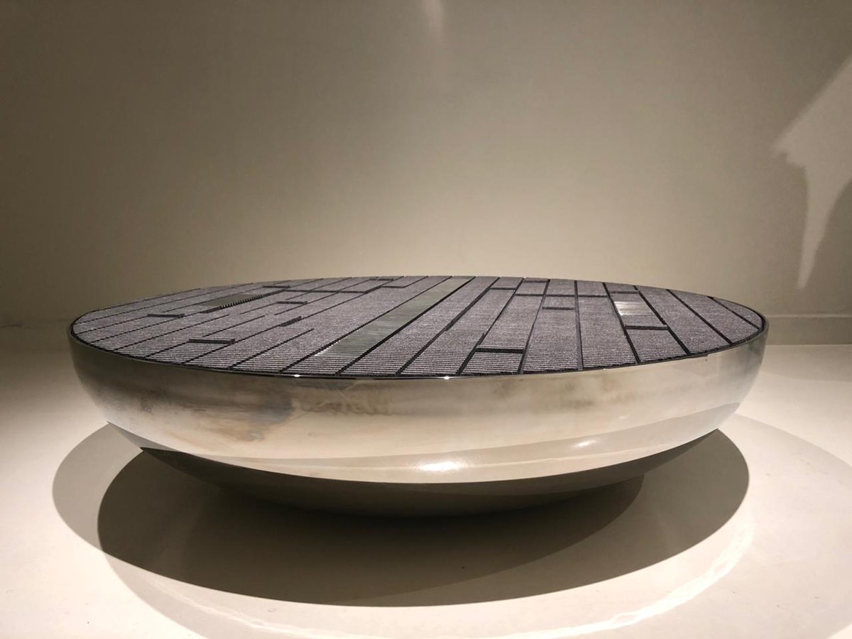 ZainJo's tweet image. جانب من أعمال المصممين في الأردن بالاضافة الى الأعمال الحرفية، ضمن تحضيرات الاطلاق الرسمي ل أسبوع عمّان للتصميم في هنجر راس العين تحت عنوان &quot;احتمالات&quot;.
#أسبوع_عمّان_للتصميم
#ADW2019
#AmmanDesignWeek #Amman #Jordan