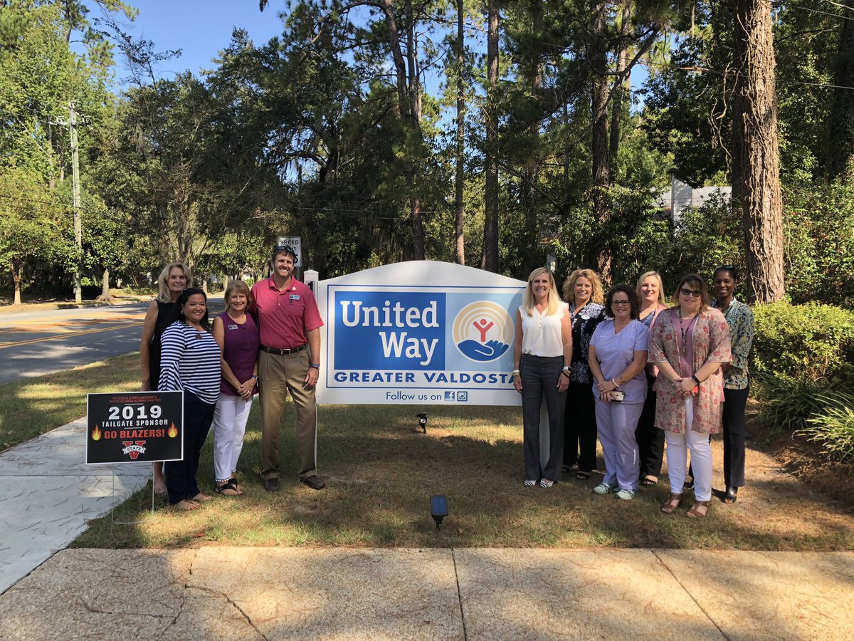 It was a busy morning visiting with the Berrien County DFCS Office and Greater Valdosta United Way to talk about ways we can work together to serve children in our communities. #gapol