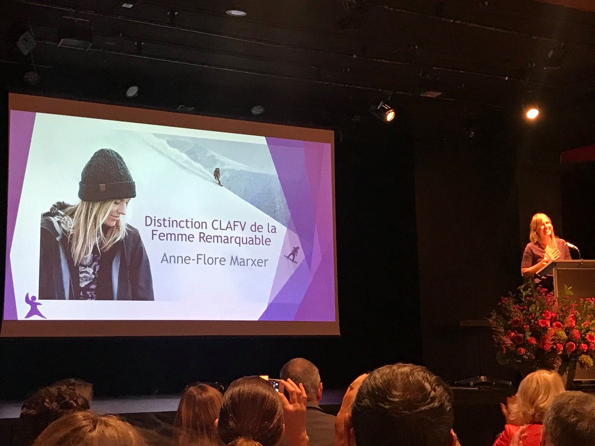 Prix Egalité du <a href="/CLAFVaud/">CLAFV</a> 
Je remercie sincèrement Le Centre de Liaison des Associations Féminines Vaudoises de valoriser nos actions diverses et notre puissance collective. merci <a href="/LeonorePorchet/">Porchet Léonore</a> @JacquelinedeQuattro et Doris Cohen-Dumani et <a href="/marymayenfisch/">Mary Mayenfisch</a> <3