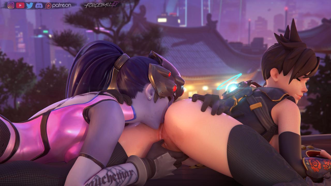 Widowmaker and #Tracer - https://t.co/JxwwGZfRsj #Forceballfx #Overwatch #n...