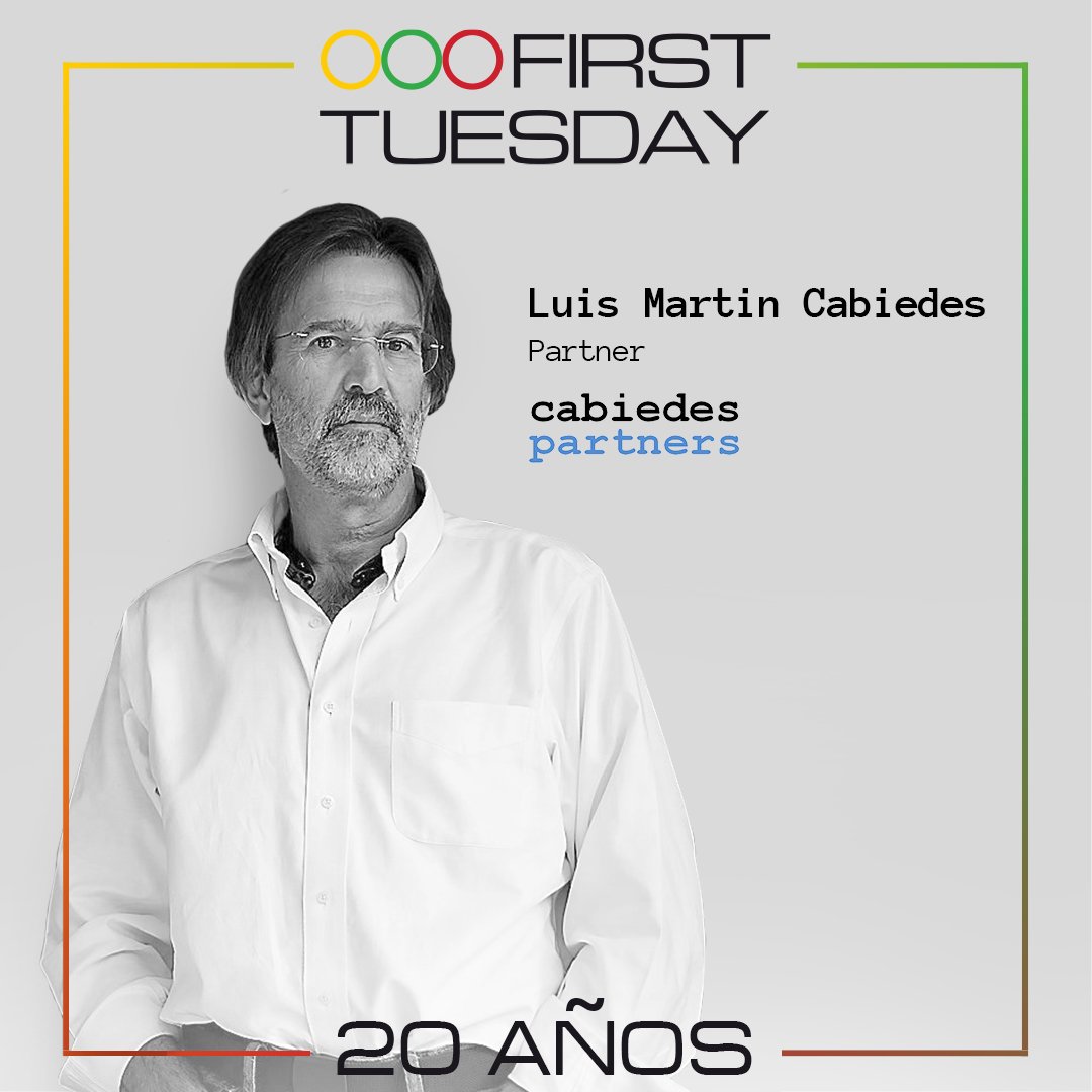 FirstTuesdayBCN's tweet photo. No pierdas la oportunidad de celebrar el vigésimo aniversario de First Tuesday junto a dos pioneros del ecosistema startup y la inversión: @carlosblanco y @luismcabiedes .
📍 Antiga Fàbrica Estrella Damm 
📅 8 octubre
🕖 19 a 21h 
¡Regístrate! 👇
https://t.co/KjJRXaPZ4F https://t.co/6c5lwPHxJs