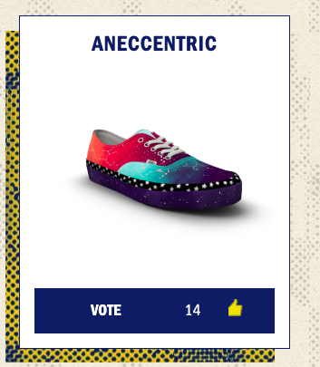 maggieleemchugh's tweet photo. VOTE for my @lacrossedesign students who designed a shoe for @VANS_66. https://t.co/NwKB2ymKVk 

One vote per day! Search for ANECCENTRIC, CMAND345, or FWOOD652. #sdlax https://t.co/PDeuK9jDoz