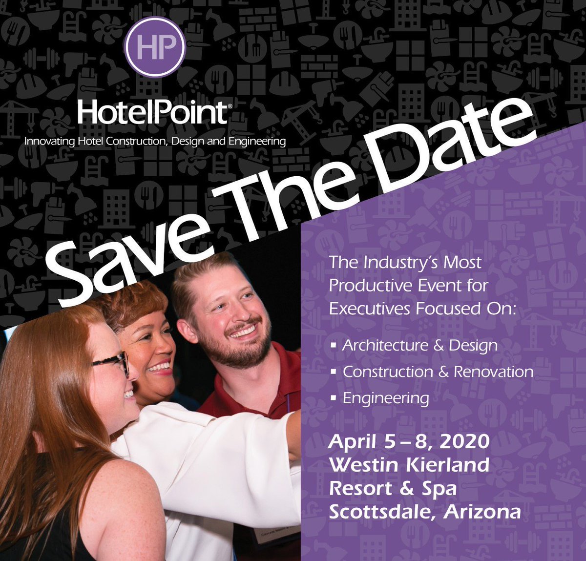 It's that time!  Save-the-date for #HotelPoint20 - interested in learning more or ready to RSVP?  Contact @RachelDeForge today!