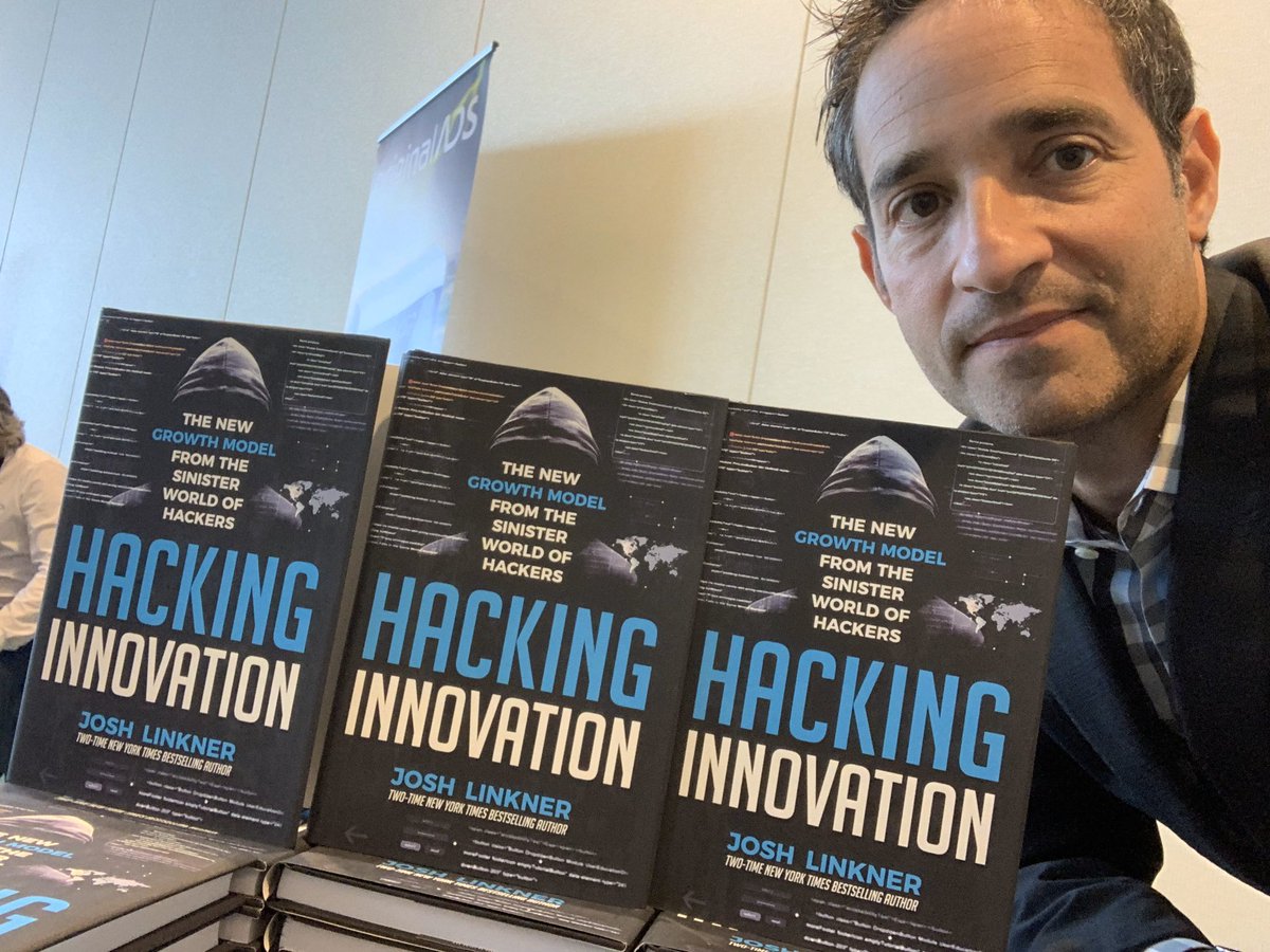joshlinkner's tweet photo. Book signing before my keynote here in DC for @ClubAssistNA. #BSSC2019 https://t.co/qR8h4u6nD6