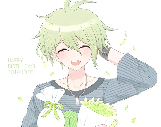 おめでとう? #天海蘭太郎生誕祭2019 