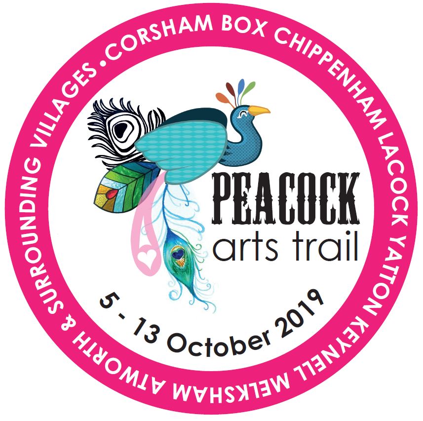 It's not long to go until the <a href="/peacocktrail/">Peacock Arts Trail</a>! I will be exhibiting at <a href="/corshamcampus/">Springfield</a> from Sat 5th - Sun 13th Oct. I'm also hosting a bunch of silk painting workshops throughout the week which you can book at nicoladaviscrafts.co.uk/workshops.html
See you there! #Peacockartrstrail #peacockarts