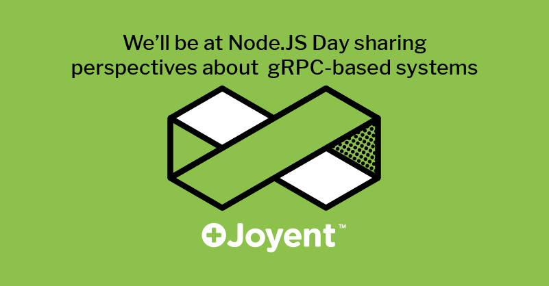 Joyent (@joyent) on Twitter photo Tomorrow if you are in Verona, Italy, join <a href="/cjihrig/">ًColin Ihrig</a> at <a href="/nodejsconfit/">nodejsconfit</a> - 2019.nodejsday.it Tomorrow if you are in Verona, Italy, join <a href="/cjihrig/">ًColin Ihrig</a> at <a href="/nodejsconfit/">nodejsconfit</a> - 2019.nodejsday.it