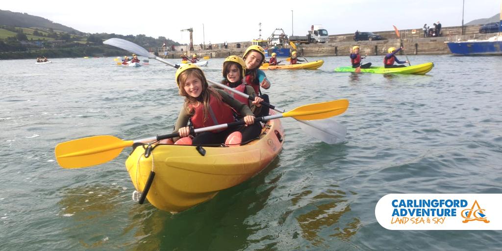 CarlingfordAdv's tweet photo. #Kayaking days are always the best days! 👌 #CarlingfordLouth #Memories #SeaActivities #Fun #WaterSports
Wanna try? Book now: https://t.co/CAb5dbmtNF https://t.co/lxt7HkKNkn