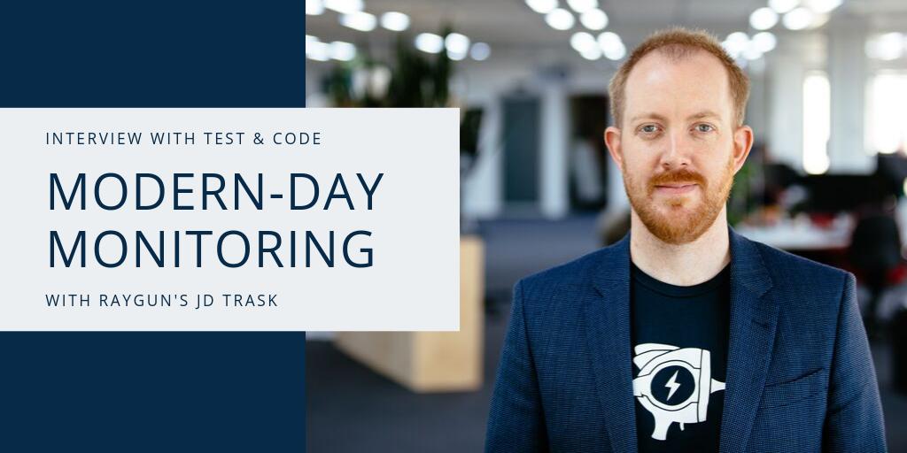 Error monitoring. Crash reporting. Performance monitoring. You keep running into these terms, but what do they actually mean? And how can they impact your business? Join Raygun CEO @traskjd as he deciphers modern-day monitoring over on @testandcode: buff.ly/2nHS0cF ⚡️