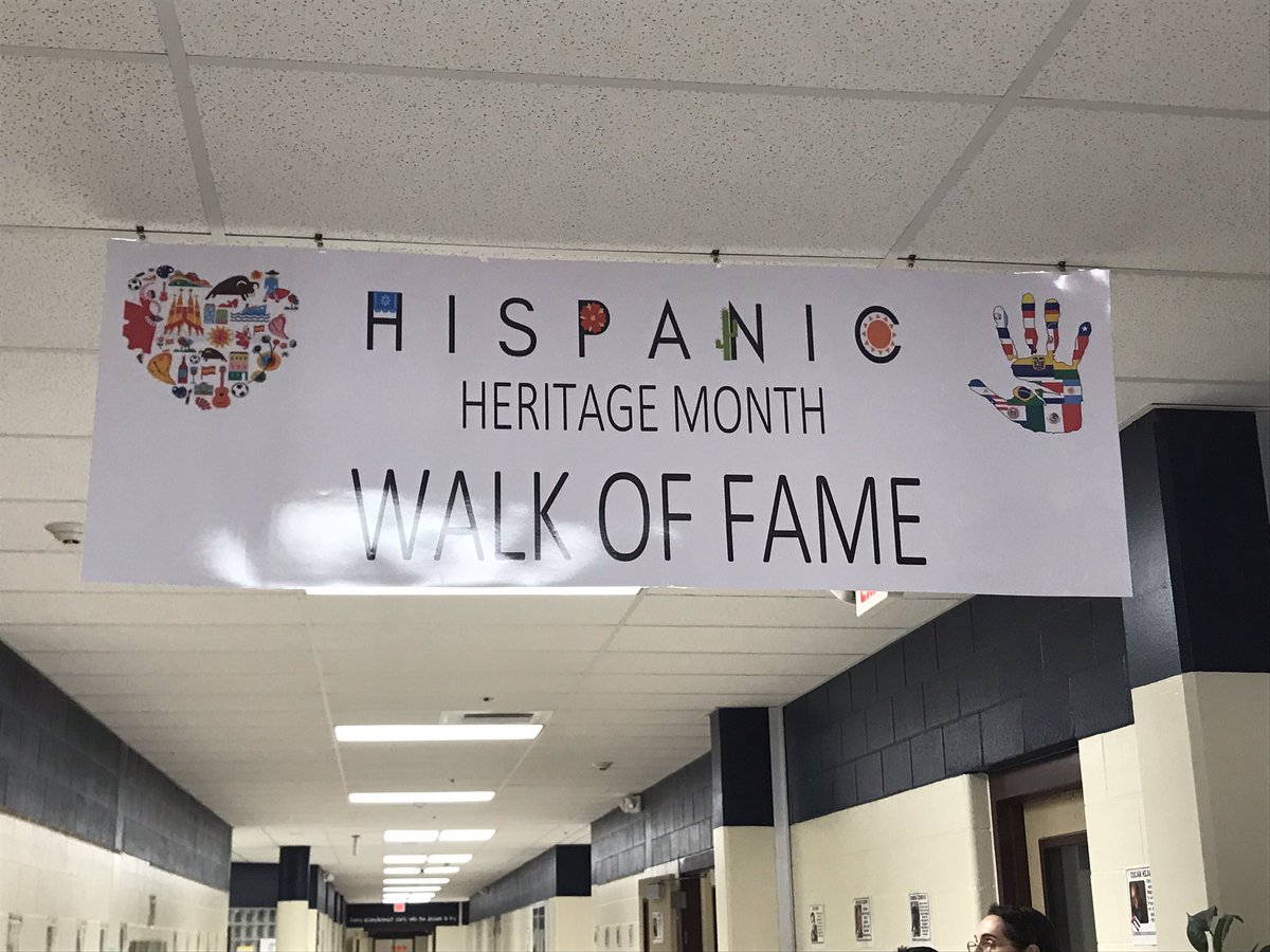 BSulaica's tweet image. Celebrating Hispanic Heritage Month at Jordan Middle School!!! 💃🏽💃🏽💃🏽 @CoachSalas14 @Mrs_Arteaga_ @JordanNISD  #jagsbreakthrough #romerosregulators #HispanicHeritageMonth