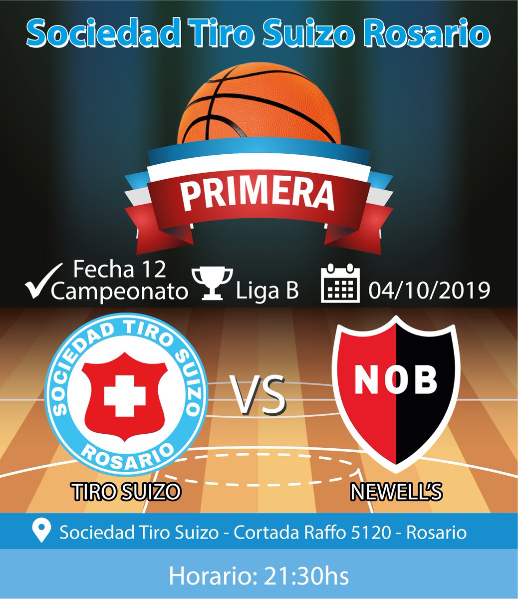 🇱🇺🏀Este viernes a partir de las 21:30Hs recibiremos a <a href="/CANOBbasquet/">CANOB Básquet</a> por la 12da fecha de la zona campeonato del torneo de Primera B🏀🇱🇺