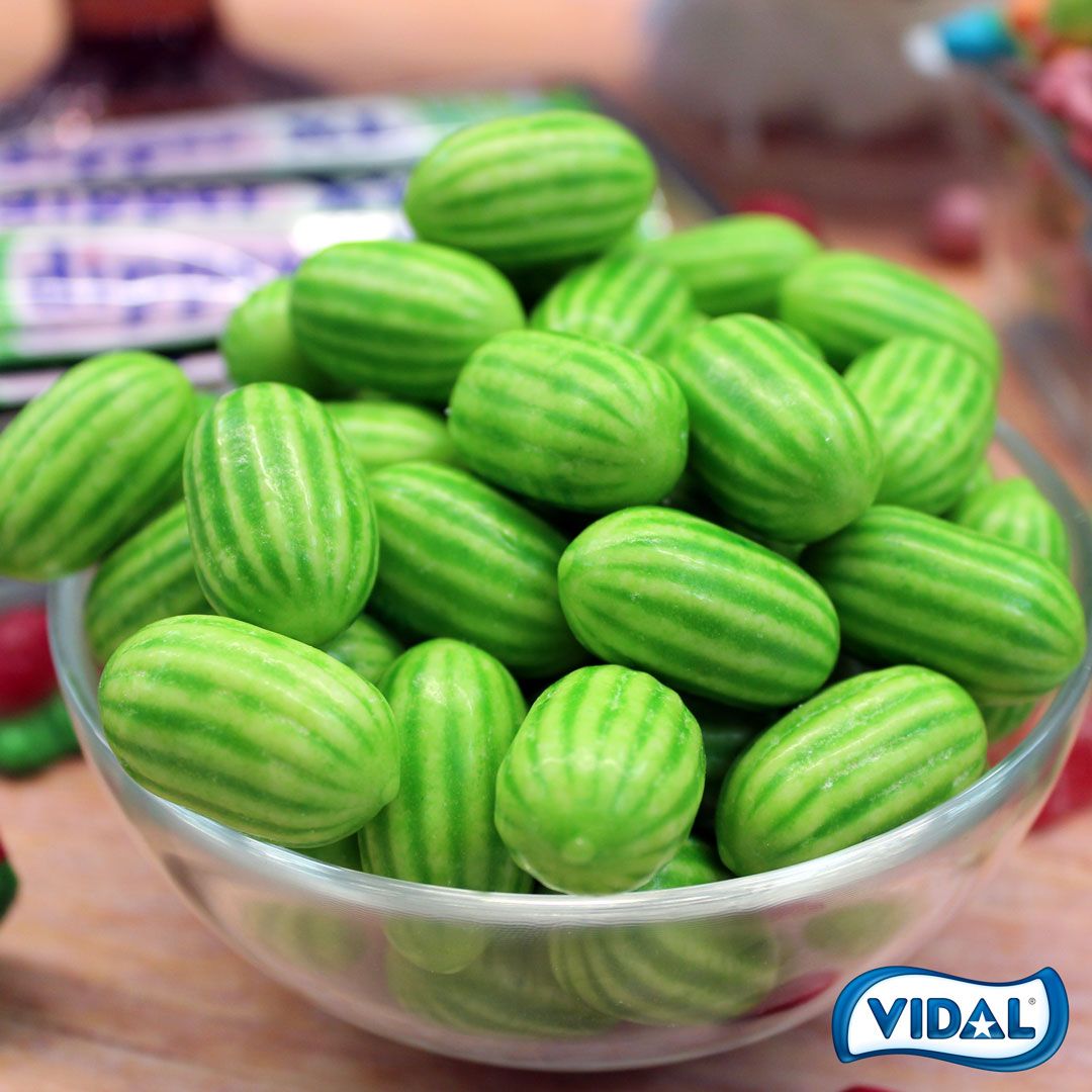 Vidal_Golosinas's tweet image. Bueno, ¿qué? ¿Os habéis decidido ya entre los chicles que saben a Melón y los que saben a Frambuesa? 😎