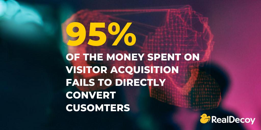realdecoy's tweet photo. Don't fall into this statistic. Learn how to leverage best practices and proven techniques to boost your customer acquisition rates: https://t.co/SG6NAiDprt https://t.co/G9ttXHseDE