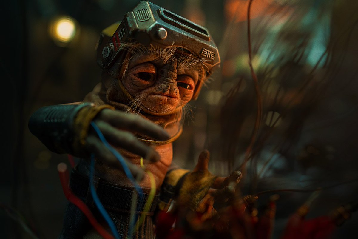 mrsupercomputer's tweet image. I love him already. #babufrik