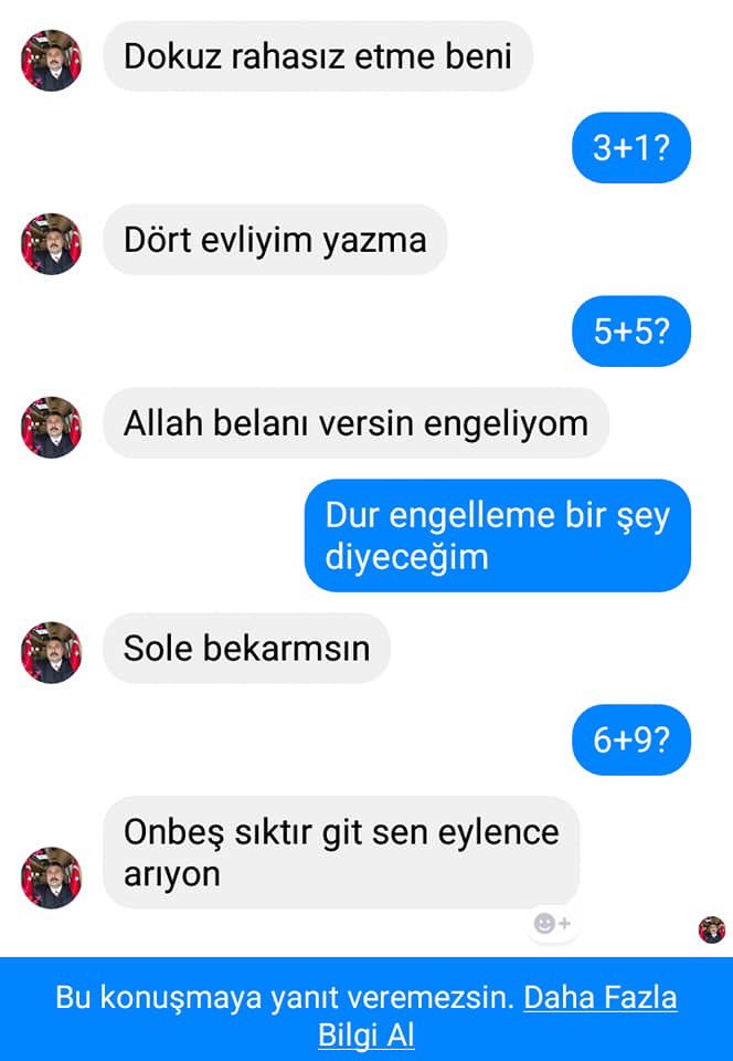 On beş siktir git gjfjdkgknl