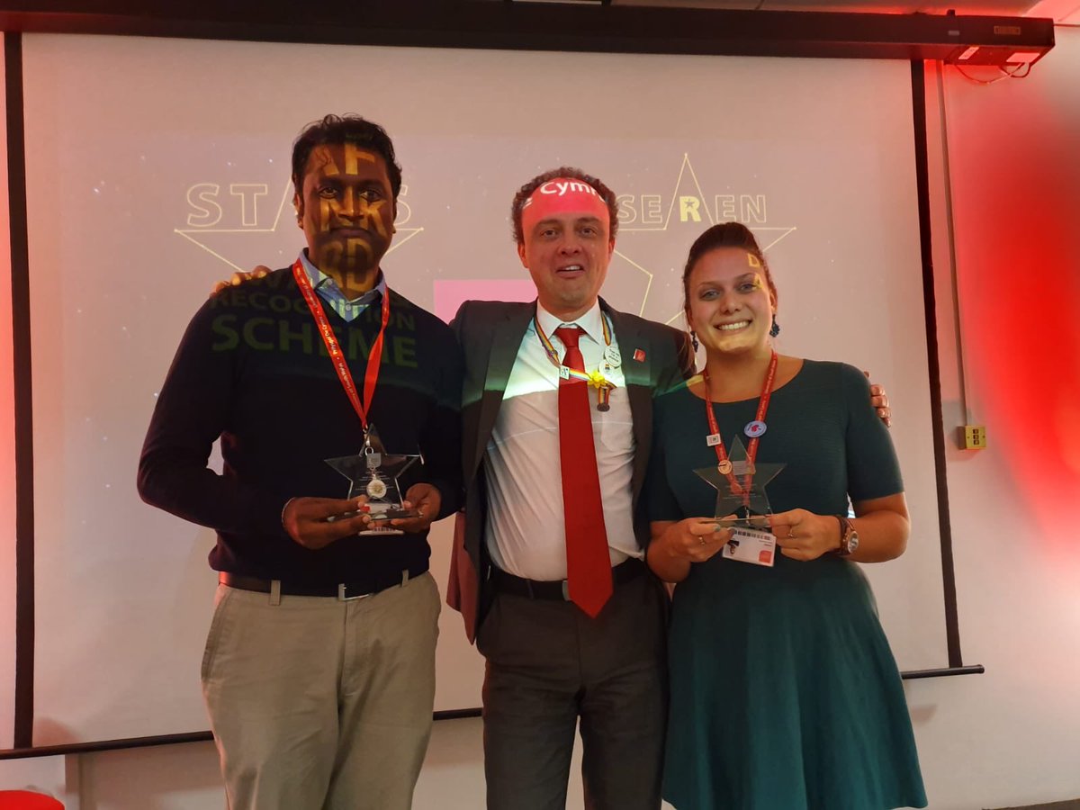 Thanks <a href="/astrostewey/">Stew Eyres🇪🇺🐝🏴󠁧󠁢󠁷󠁬󠁳󠁿🏳️‍🌈🏴󠁧󠁢󠁥󠁮󠁧󠁿</a>! Very grateful and humbled by this. Makes all the hard work worthwhile. Thanks for the speech too! 🙈😬 Well dome too <a href="/amilamx/">Amila P.</a>