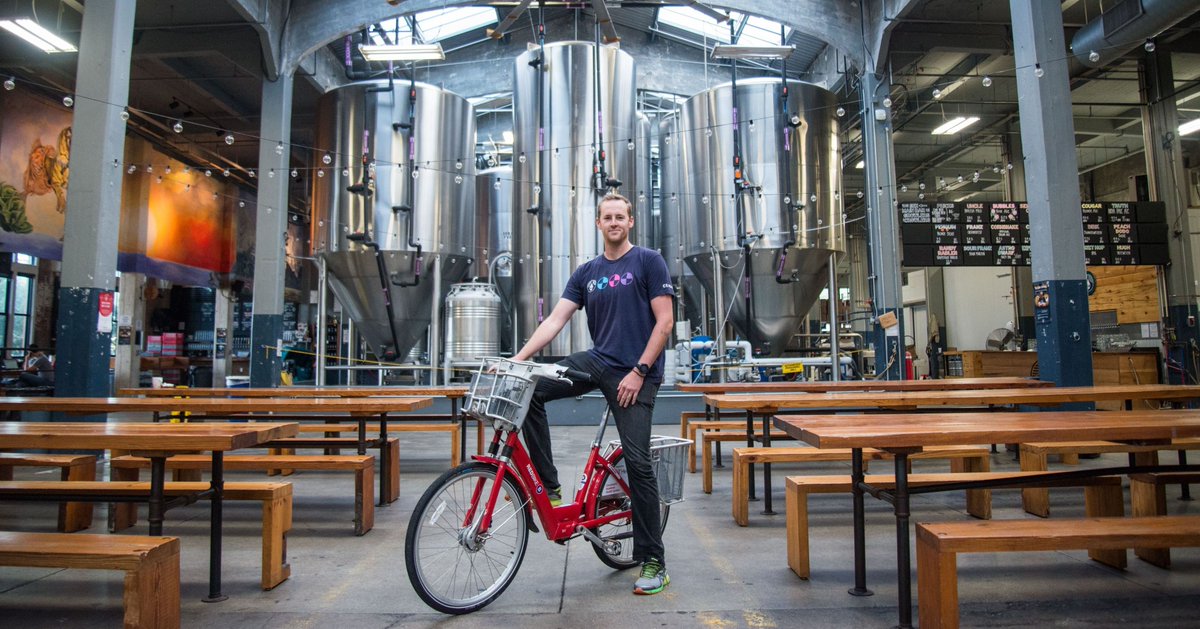 Bikes and Beer! Enjoy a nice ride on a #CincyRedBike to the Rhinegeist brewery!

*Please drink responsibly over the age of 21*