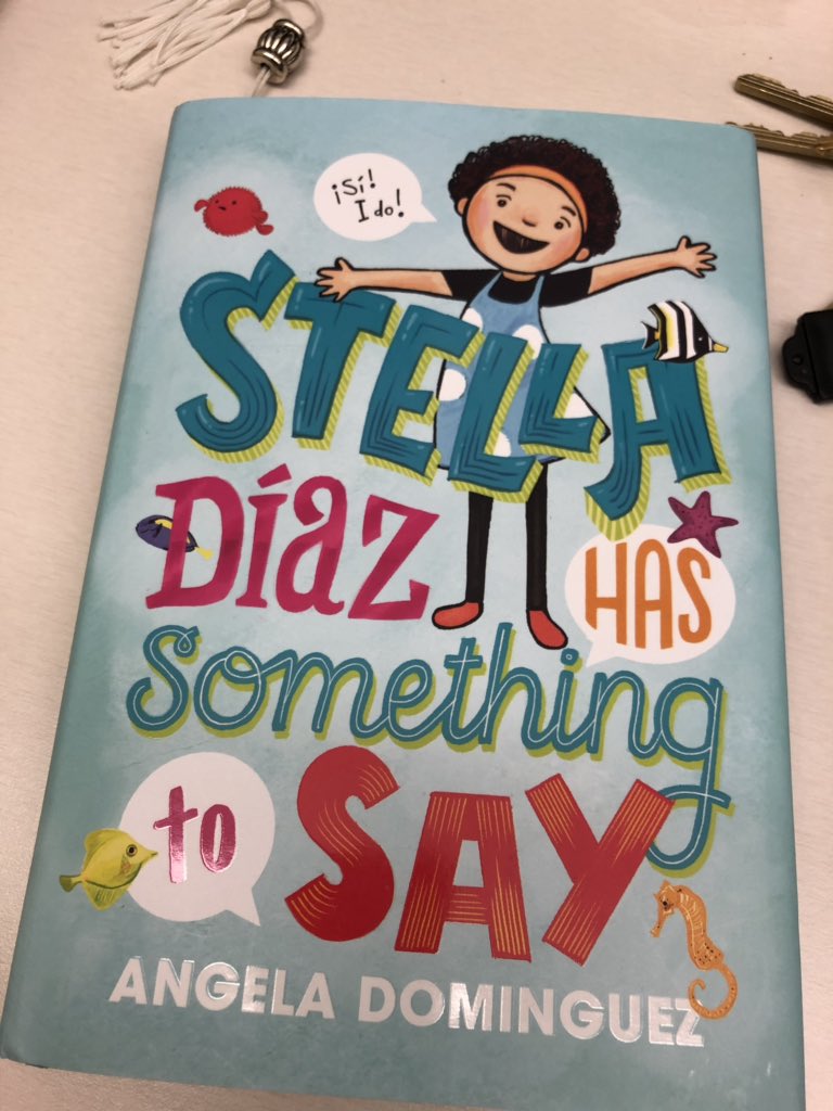 k5techtalk's tweet image. Looking to connect @DiFraiaLauri with a #3rdgrade class to read #StellaDiazHasSomethingToSay by @adominguez. Anyone? #billerica #edtech #Reading #library