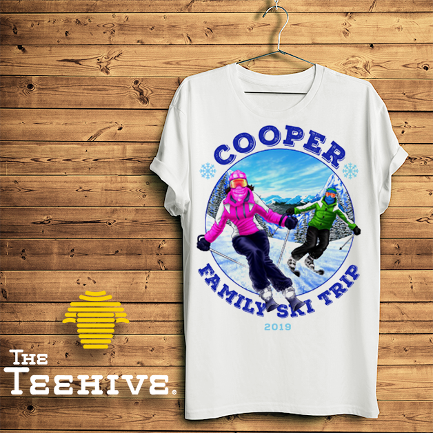 Whether you're a professional or a hobbyist, our styles at The Teehive can represent your passions.  Visit The Teehive today! We are now open at our Largo Florida location. 
#wearwhatyoulove #nowopen #Skiing  #customshirts #florida #directtogarmentprinting #family trip #tshirt