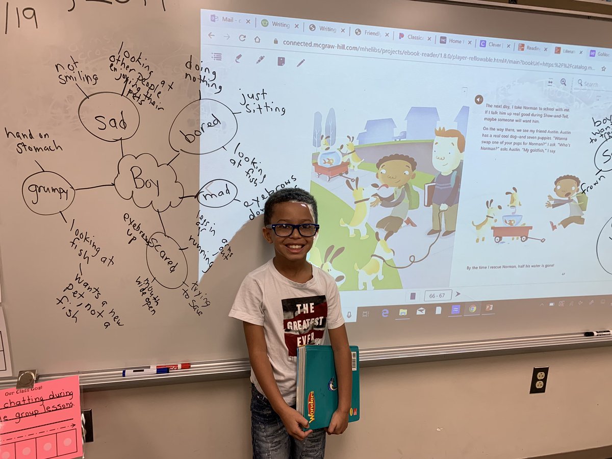 I get all the teacher feels when one of my Owls makes an awesome observation when we are using our access lenses and studying illustrations! 😍 <a href="/FVFoxes/">Foxford🦊</a>