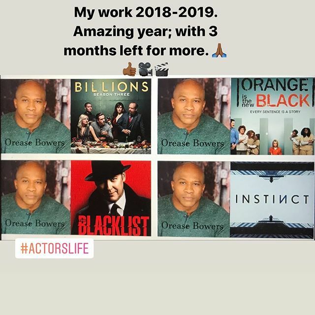 orease_b's tweet image. Grateful for the year I’ve had. Great shows. Amazing talent. Ready to finish this last quarter of the year with a bang. Let’s Get It! 🎥🎬😎👏🏽💪🏽 👊🏽 .
#shobillions #oitnb #instinctcbs #theblacklist #lifeofanactor #costar #nycactor #parksidetalent #oreasebowers #actorslife #setli…