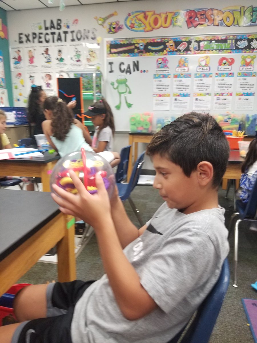 Fun in Science today!!#BCE #GCISD